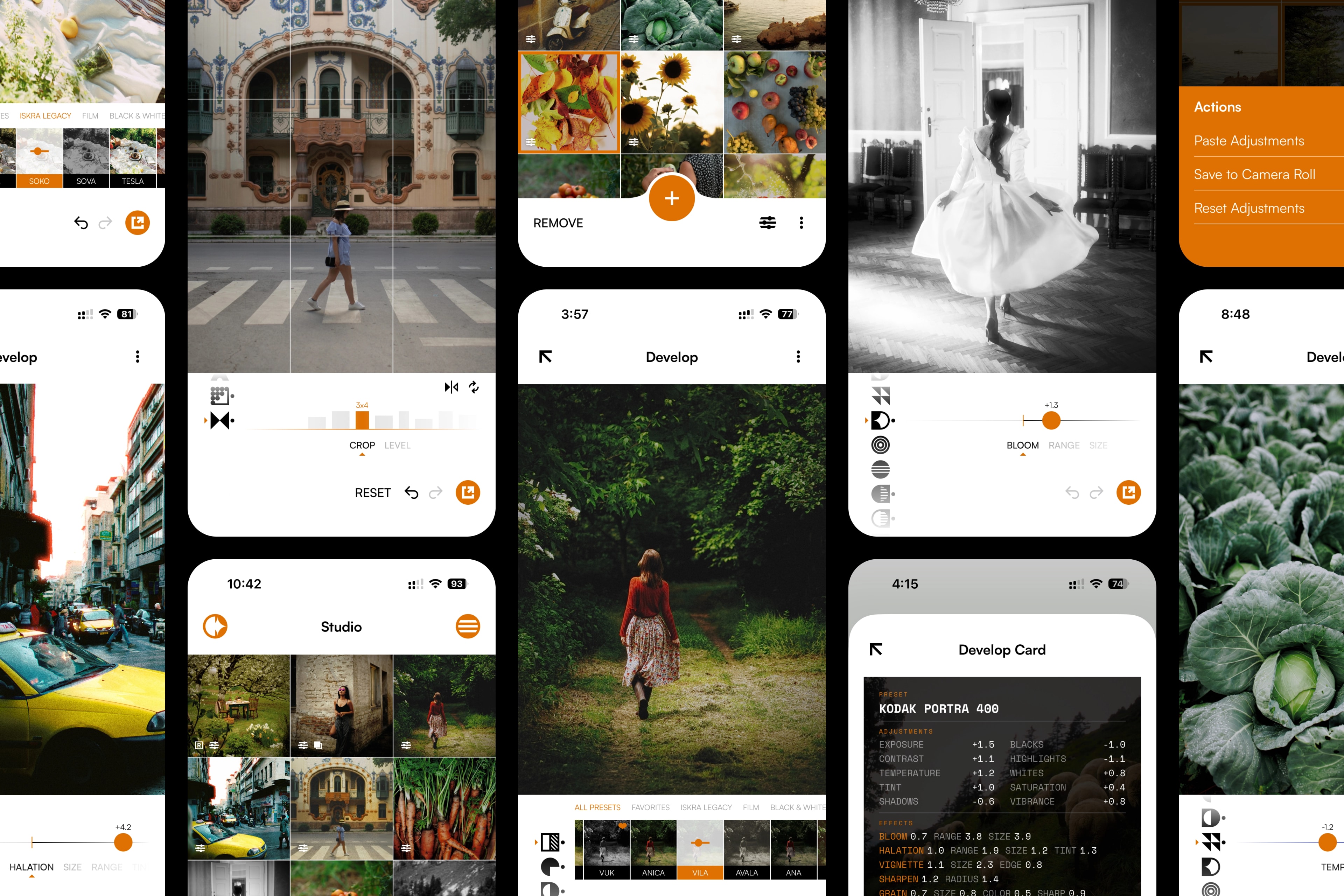 iskra studio app preview
