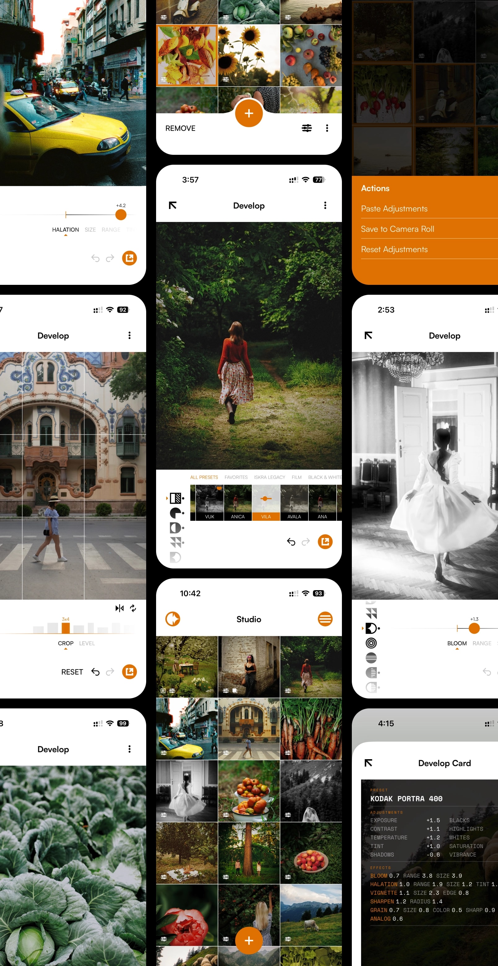 iskra studio app preview